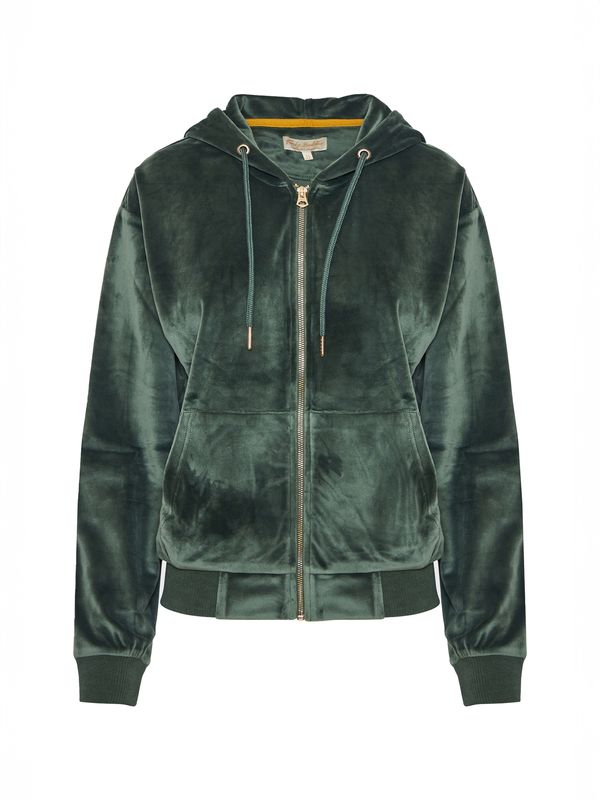 Funky Buddha Funky Buddha Jopa na zadrgo  temno zelena