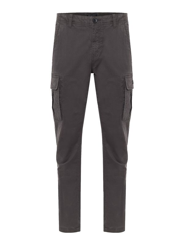 Funky Buddha Funky Buddha Kargo hlače  antracit