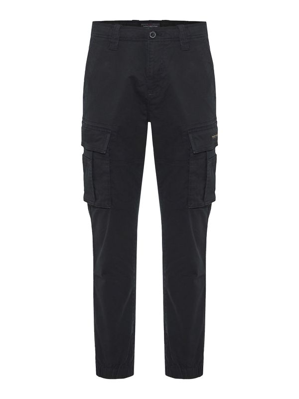 Funky Buddha Funky Buddha Kargo hlače  črna