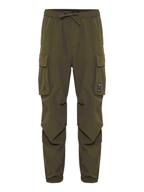 Funky Buddha Funky Buddha Kargo hlače  kaki