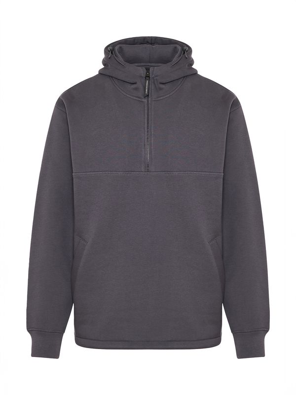 Funky Buddha Funky Buddha Majica  antracit