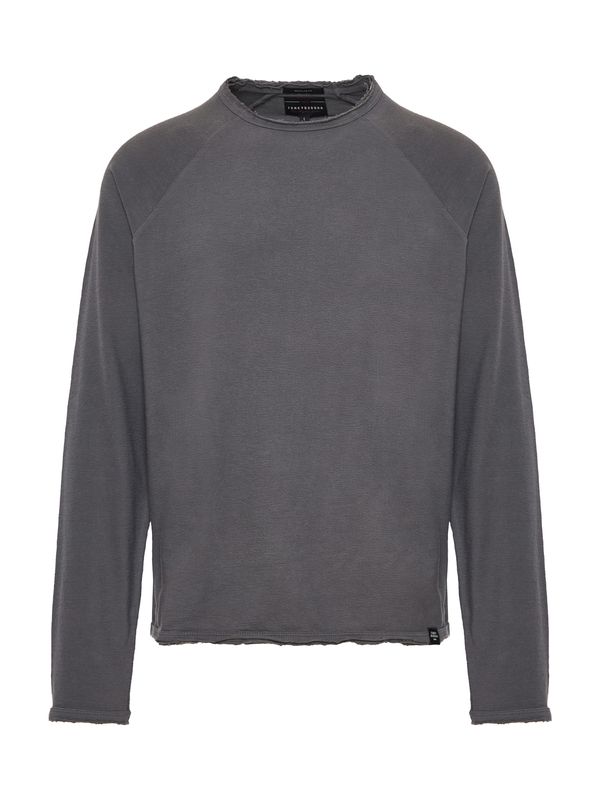 Funky Buddha Funky Buddha Majica  antracit