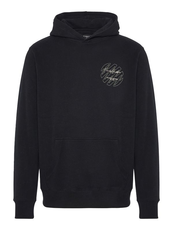 Funky Buddha Funky Buddha Majica  bež / črna / bela