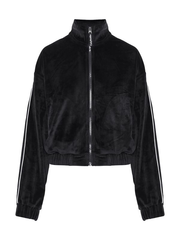 Funky Buddha Funky Buddha Majica  črna / bela