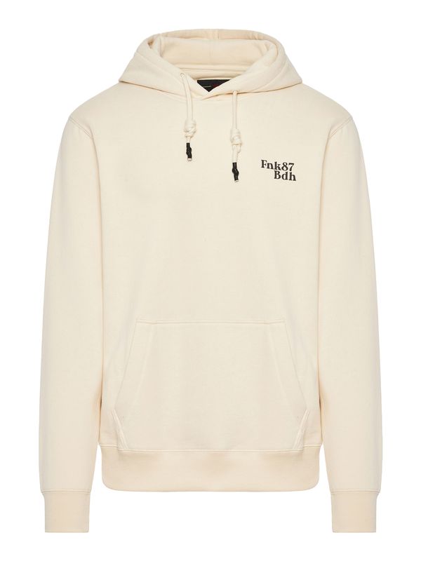 Funky Buddha Funky Buddha Majica  ecru / črna