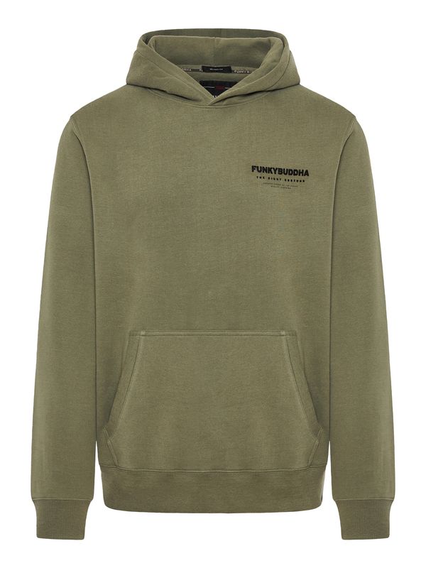 Funky Buddha Funky Buddha Majica  oliva