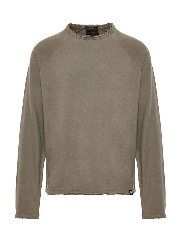 Funky Buddha Funky Buddha Majica  temno siva