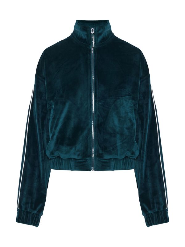 Funky Buddha Funky Buddha Majica  temno zelena