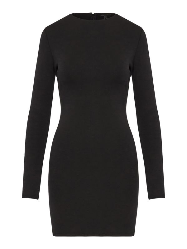 Funky Buddha Funky Buddha Obleka  črna