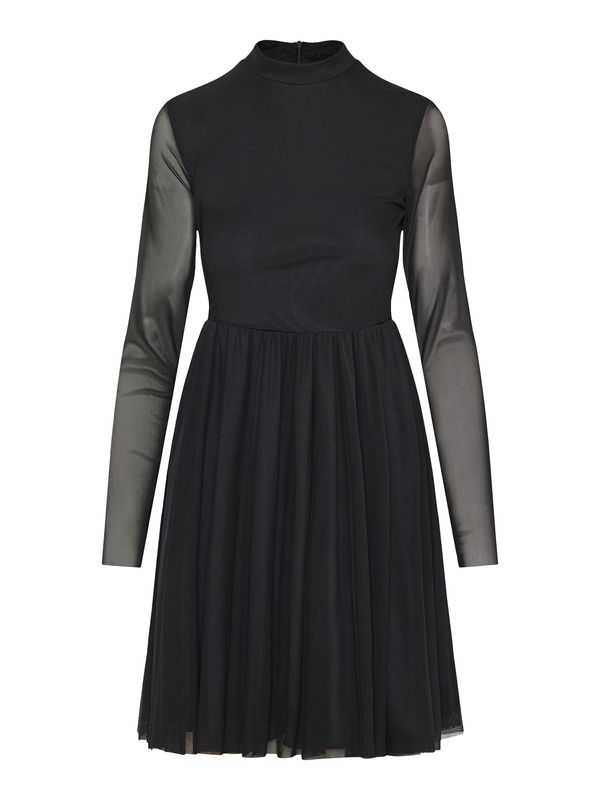 Funky Buddha Funky Buddha Obleka  črna