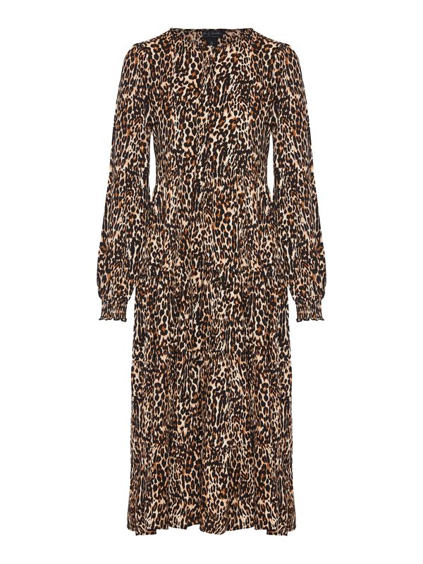 Funky Buddha Funky Buddha Obleka  konjak / svetlo rjava / črna