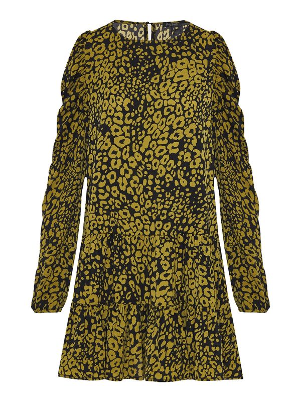 Funky Buddha Funky Buddha Obleka  oliva / črna