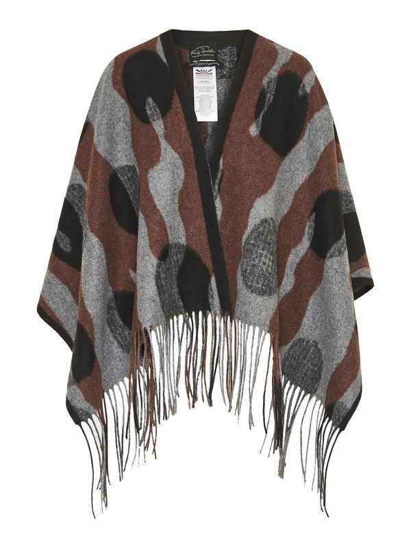 Funky Buddha Funky Buddha Ogrinjalo  rjava / temno siva / pegasto siva / črna