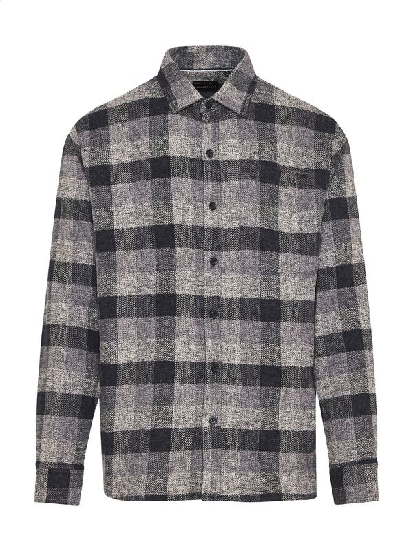 Funky Buddha Funky Buddha Prehodna jakna  antracit / barva blata / črna