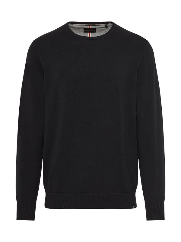 Funky Buddha Funky Buddha Pulover  črna