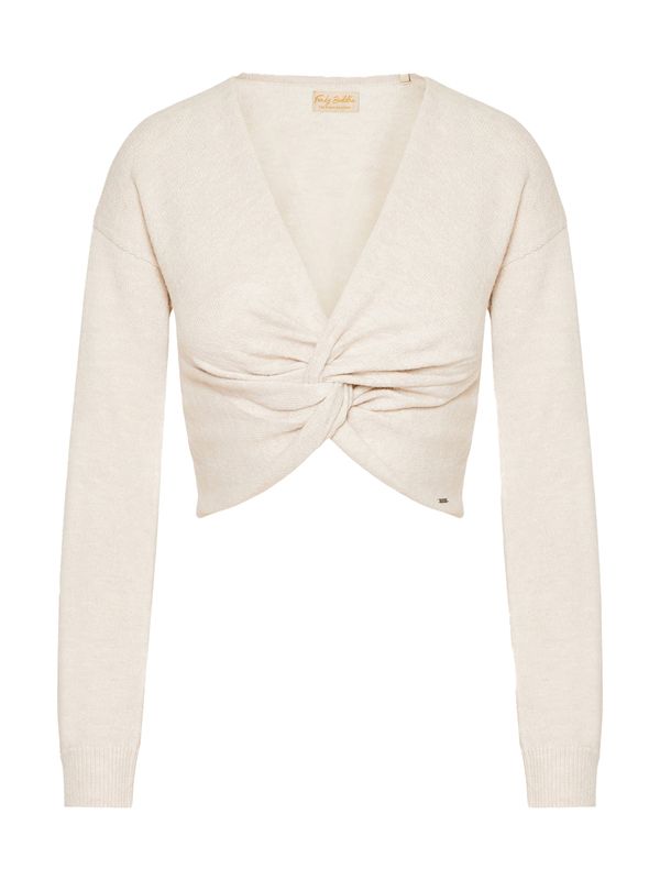 Funky Buddha Funky Buddha Pulover  ecru