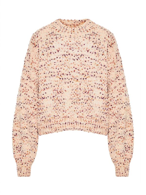 Funky Buddha Funky Buddha Pulover  lila / oranžna / roza / bela