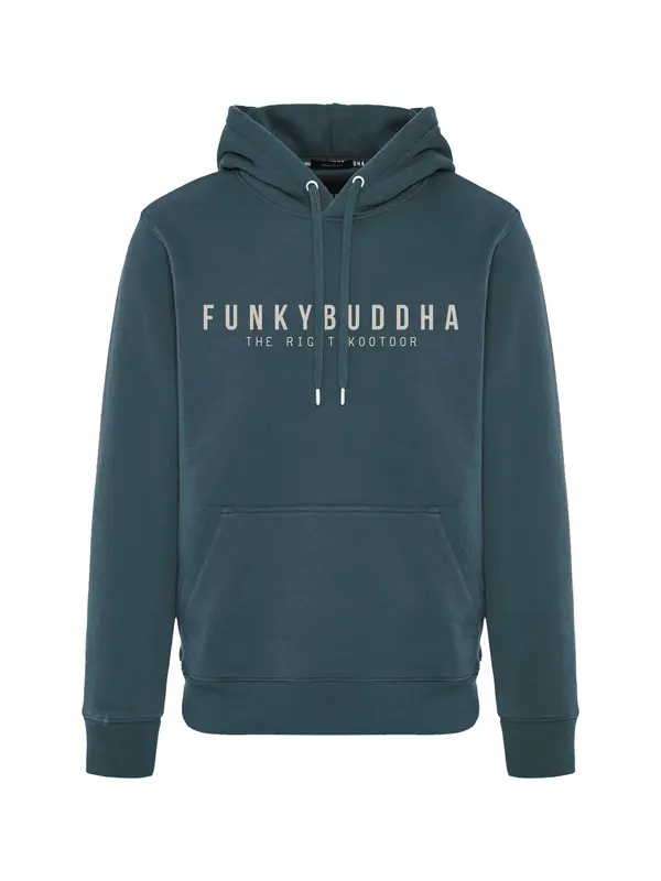 Funky Buddha Funky Buddha Pulover  petrol
