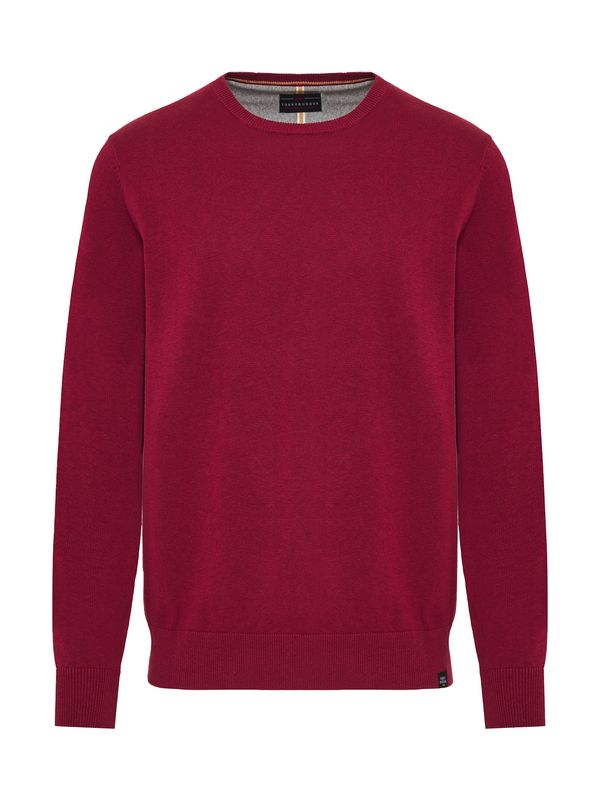 Funky Buddha Funky Buddha Pulover  rdeča