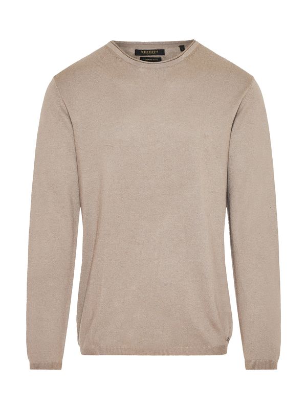 Funky Buddha Funky Buddha Pulover  temno bež