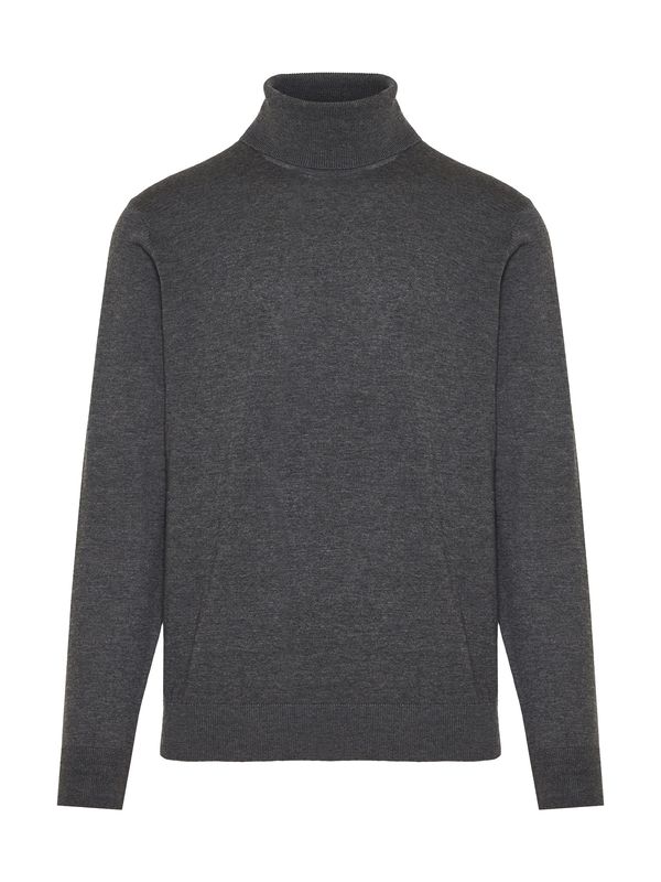 Funky Buddha Funky Buddha Pulover  temno siva