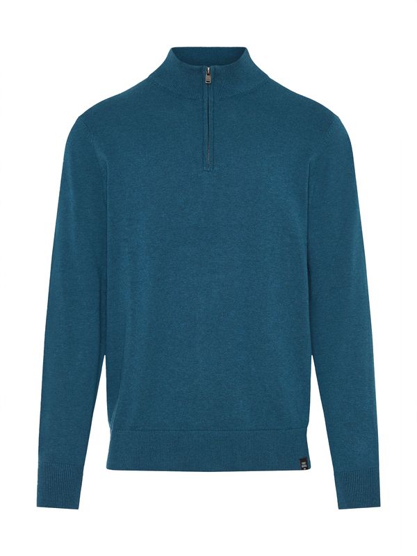 Funky Buddha Funky Buddha Pulover  temno zelena