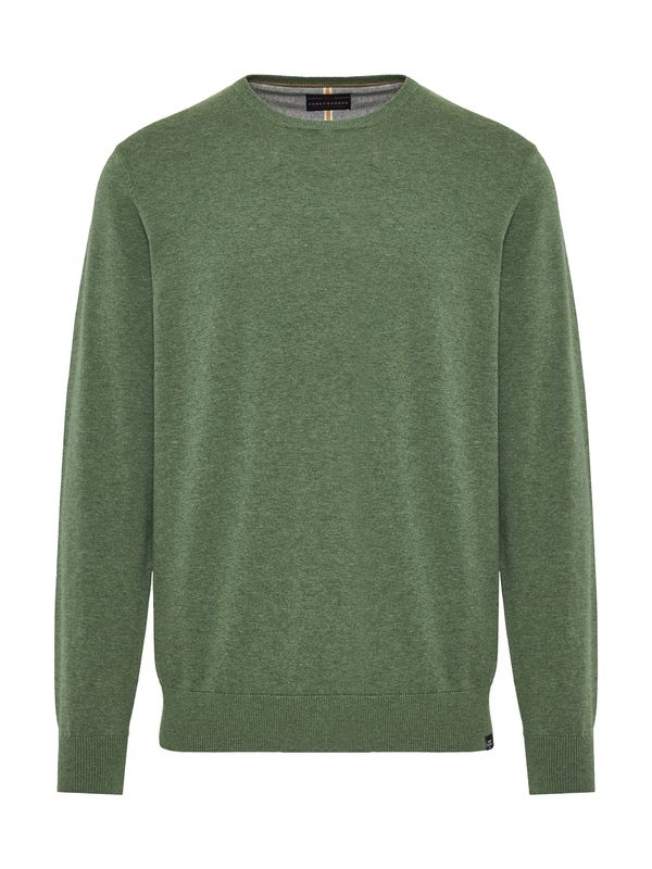 Funky Buddha Funky Buddha Pulover  temno zelena