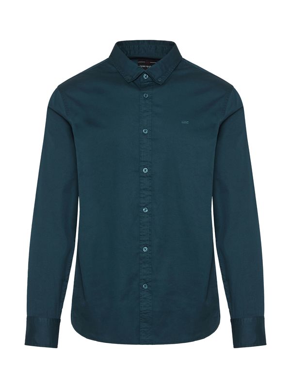 Funky Buddha Funky Buddha Srajca  temno zelena