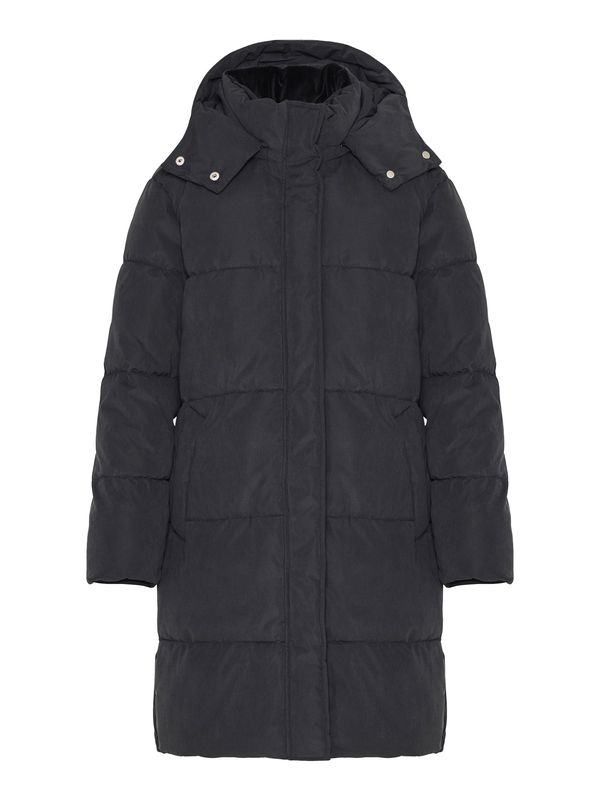 Funky Buddha Funky Buddha Zimski plašč  črna