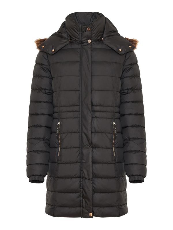 Funky Buddha Funky Buddha Zimski plašč  črna