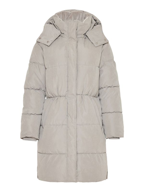 Funky Buddha Funky Buddha Zimski plašč  svetlo siva