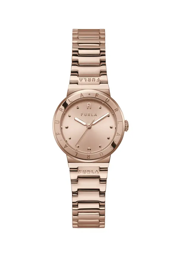 FURLA FURLA Analogna ura 'Tortona'  rožnato zlata