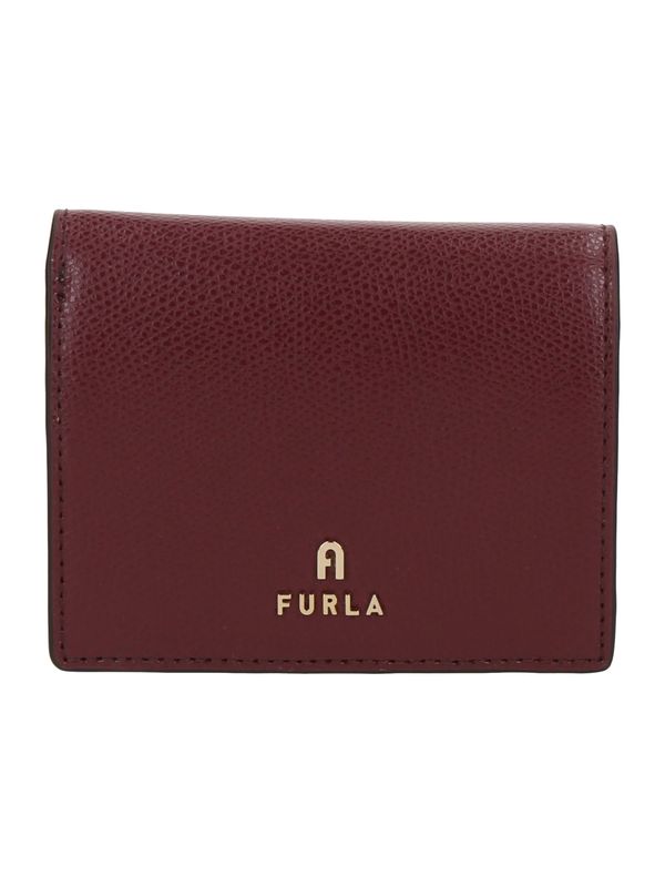 FURLA FURLA Denarnica 'CAMELIA'  temno rdeča