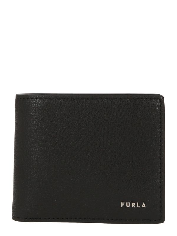 FURLA FURLA Denarnica 'MAN PROJECT'  črna