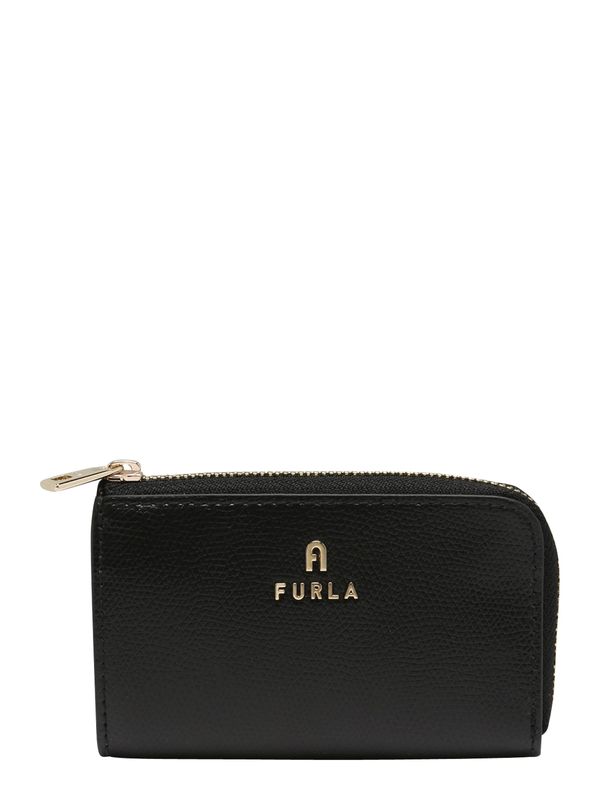 FURLA FURLA Etui 'CAMELIA'  zlata / črna