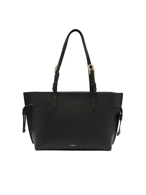 FURLA FURLA Nakupovalna torba 'AVA'  črna