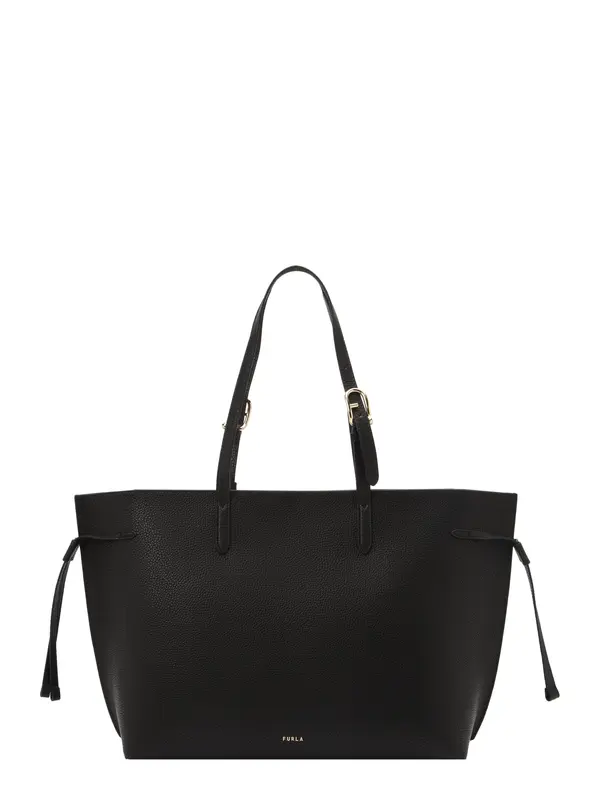 FURLA FURLA Nakupovalna torba 'Ava'  črna