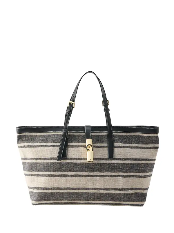FURLA FURLA Nakupovalna torba 'DEBBY'  ecru / mornarska