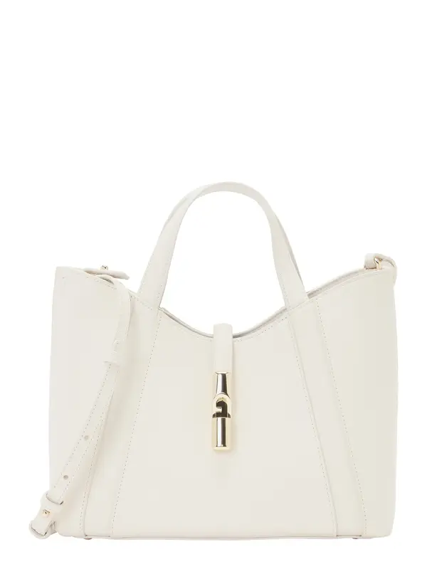 FURLA FURLA Nakupovalna torba 'GOCCIA'  bela