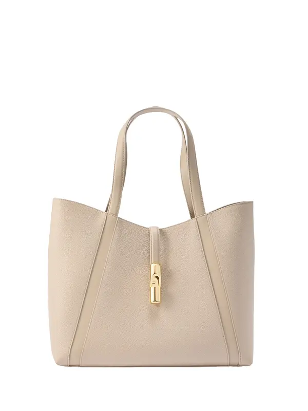 FURLA FURLA Nakupovalna torba 'GOCCIA'  bež