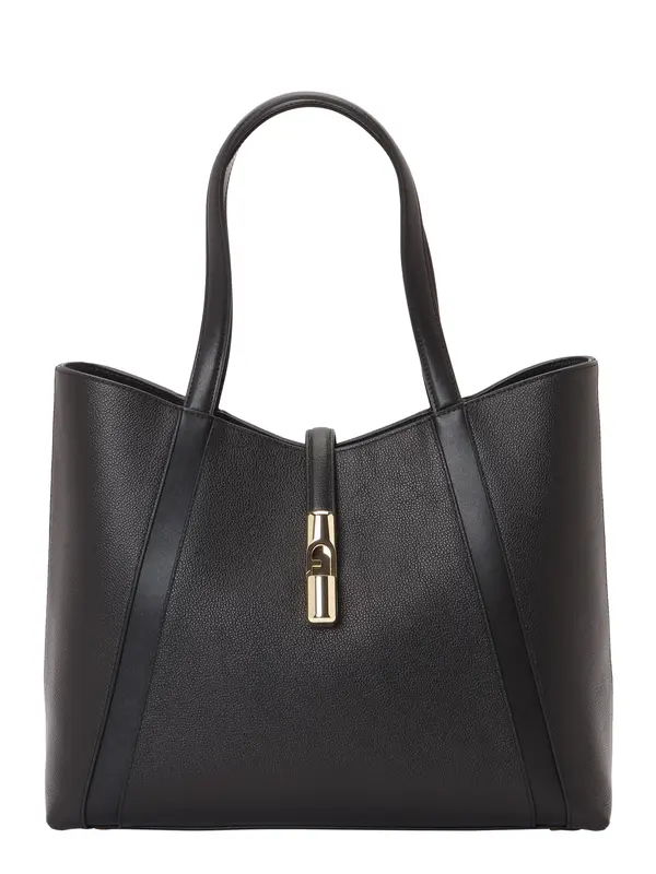 FURLA FURLA Nakupovalna torba 'Goccia'  črna