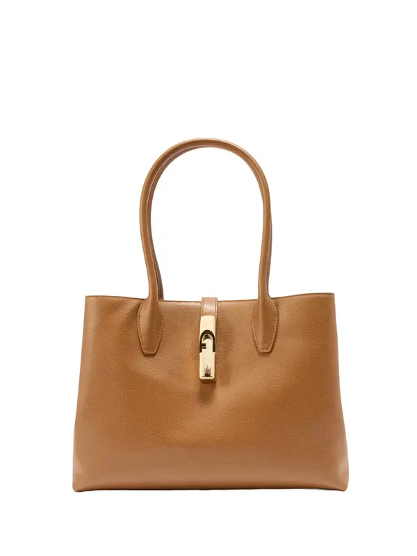 FURLA FURLA Nakupovalna torba 'GOCCIA'  sepija