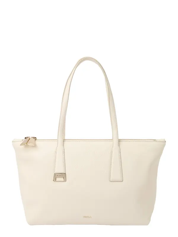 FURLA FURLA Nakupovalna torba 'OLIVIA'  bela