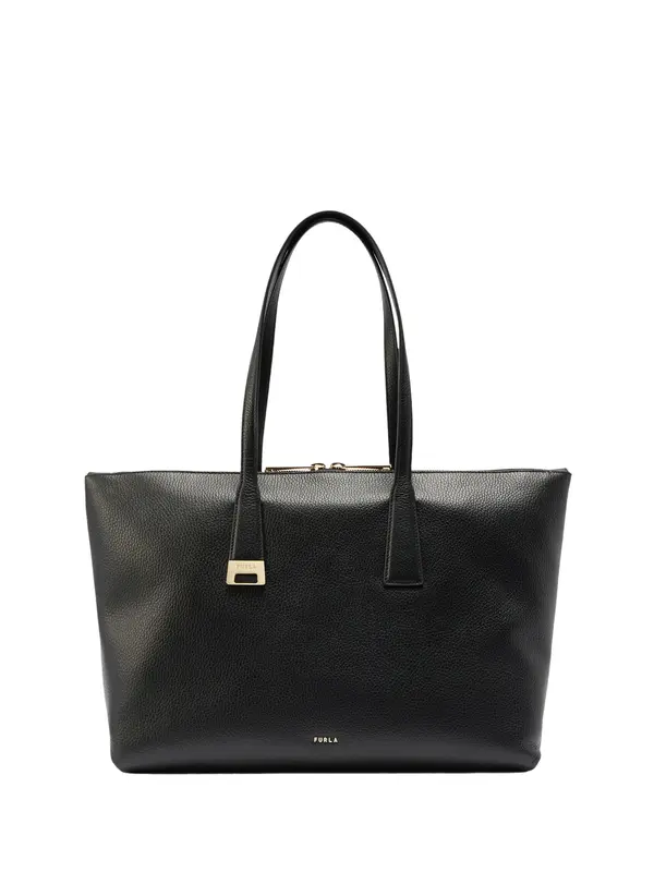 FURLA FURLA Nakupovalna torba 'OLIVIA'  črna