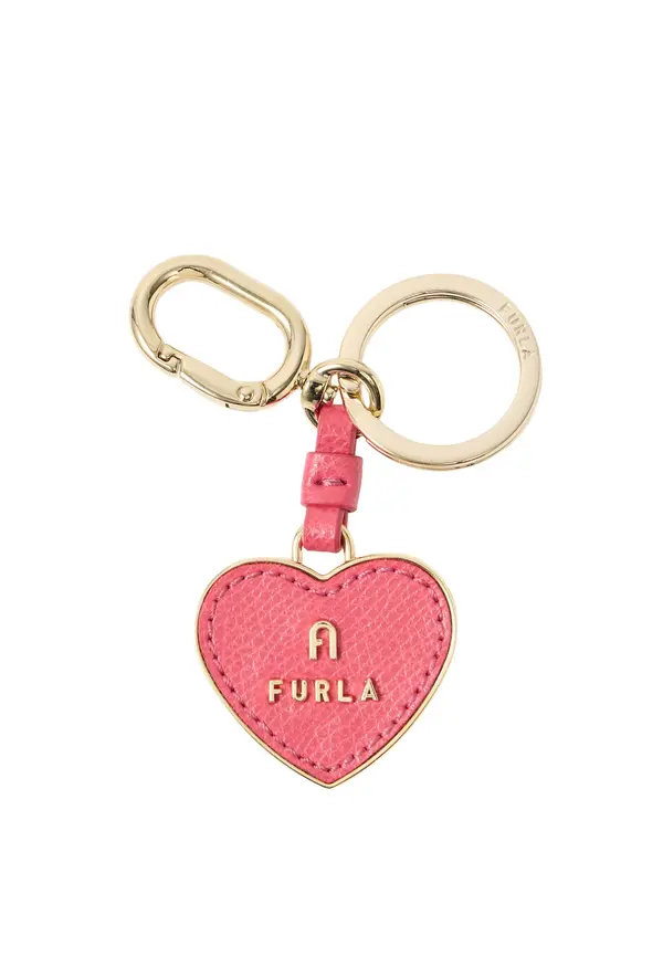 FURLA FURLA Obesek za ključe 'CAMELIA'  svetlo roza