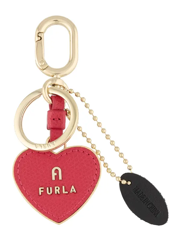 FURLA FURLA Obesek za ključe 'CAMELIA'  zlata / rdeča