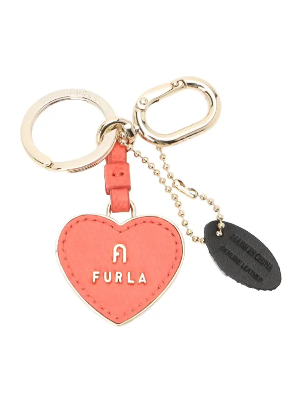 FURLA FURLA Obeski za ključe 'CAMELIA'  losos