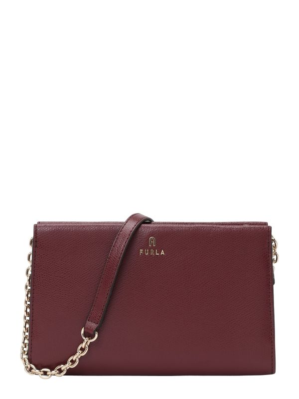 FURLA FURLA Pisemska torbica 'CAMELIA'  burgund