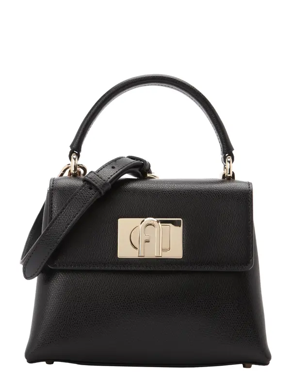 FURLA FURLA Ročna torbica '1927'  črna