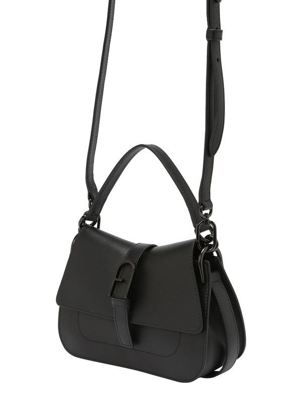 FURLA FURLA Ročna torbica 'FLOW'  črna